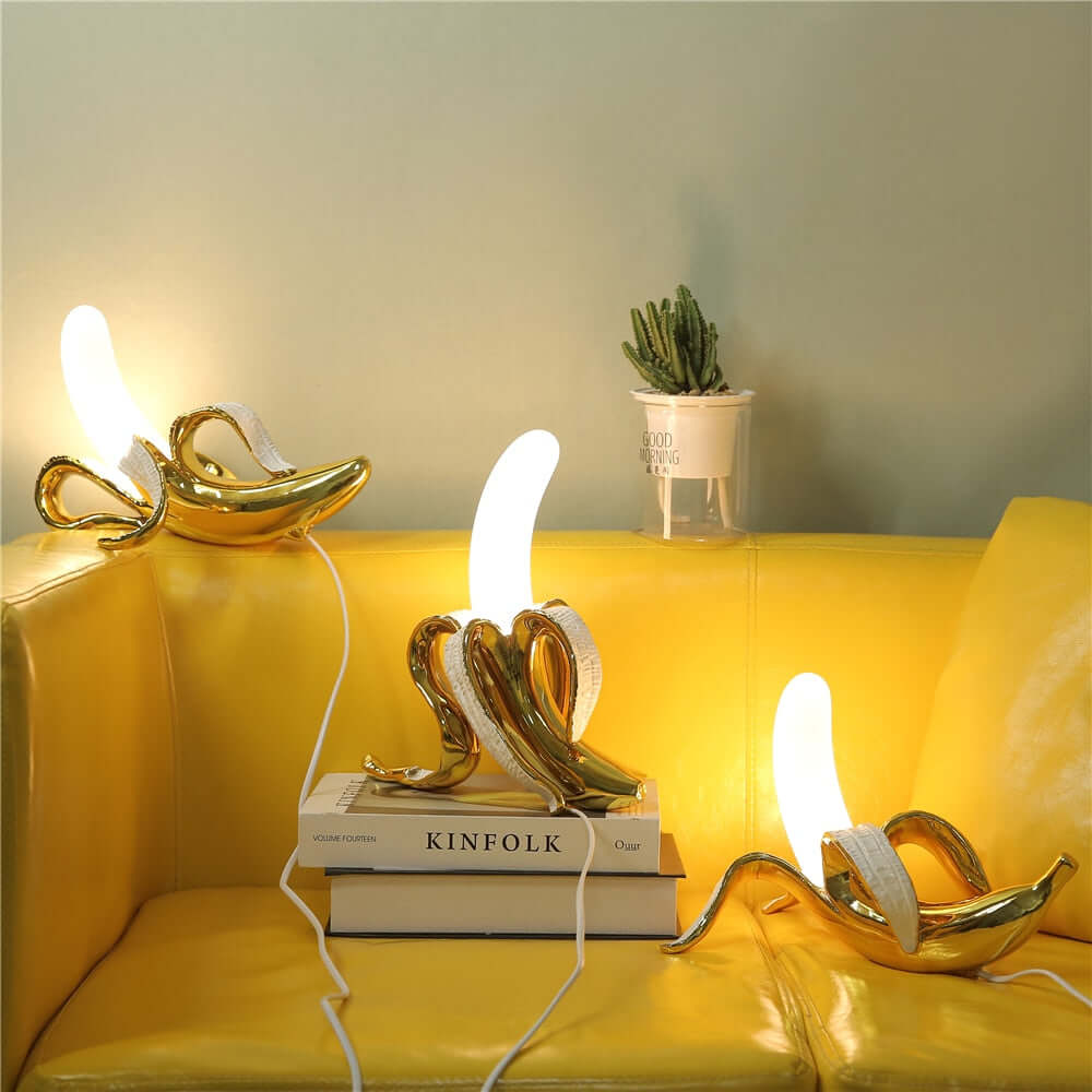 Lampy Stołowe Art Déco Banana Lights