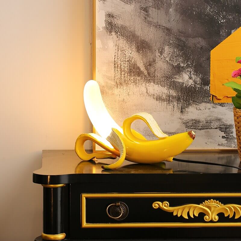 Lampy Stołowe Art Déco Banana Lights
