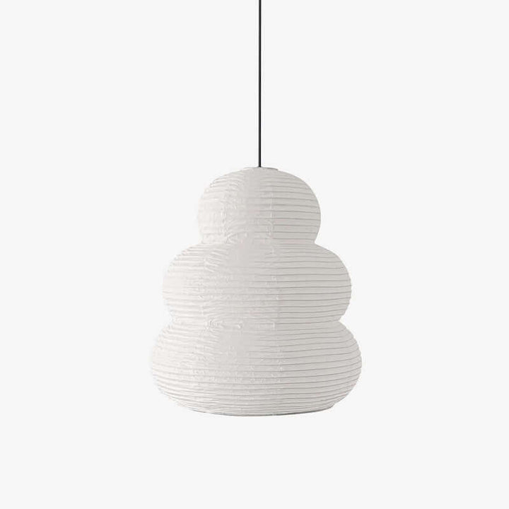 Wisząca Lampa z Papieru Ryżowego