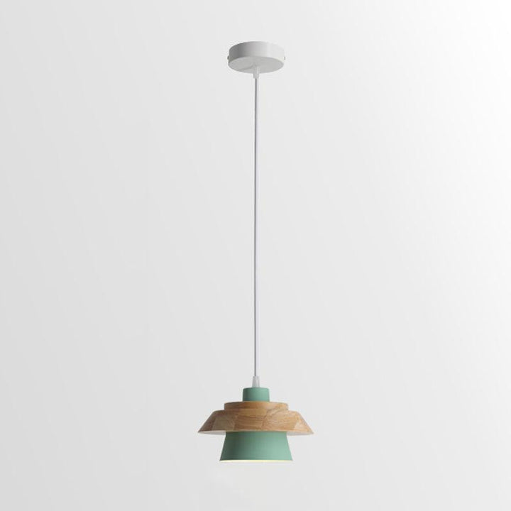 Lampe Pendante En Bois De Pierre
