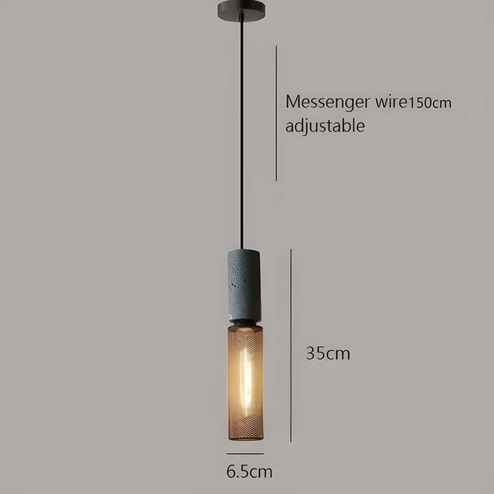 Lampa wisząca przemysłowa w stylu loft