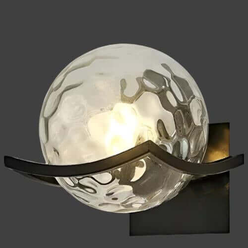 Designerski kinkiet LED do korytarza