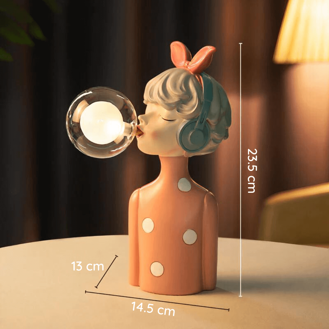 Ręcznie Robiona Lampa Stołowa Sisters | Designerskie Oświetlenie