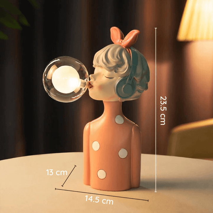Ręcznie Robiona Lampa Stołowa Sisters | Designerskie Oświetlenie