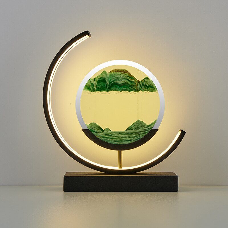Sandlight™ | Lampa z trójwymiarowym piaskiem