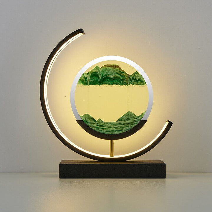 Sandlight™ | Lampa z trójwymiarowym piaskiem