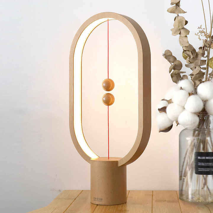 Nowoczesna Magnetyczna Lampa Stołowa LED