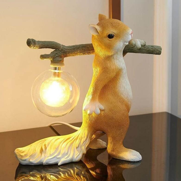 Lampa Stołowa Wiewiórka