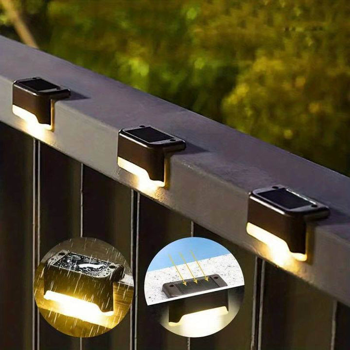 Zewnętrzne Solarne Lampy LED do Ogrodu