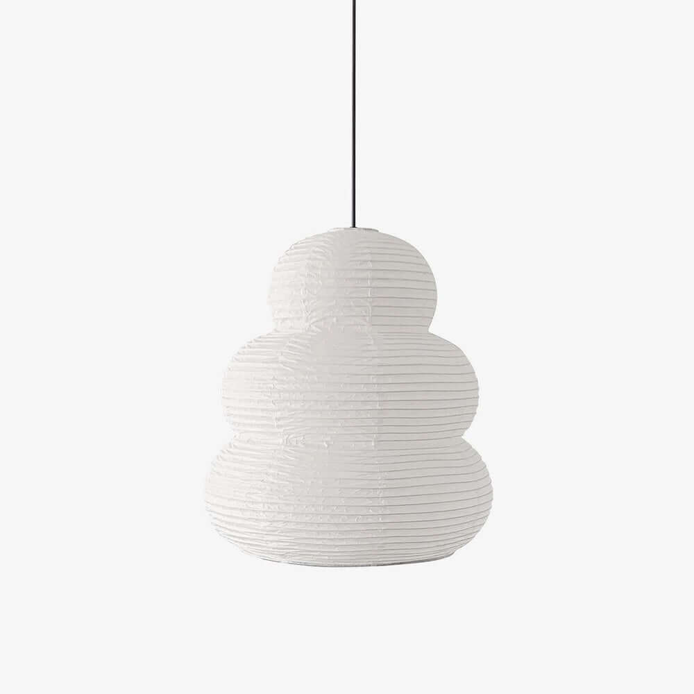 Wisząca Lampa z Papieru Ryżowego