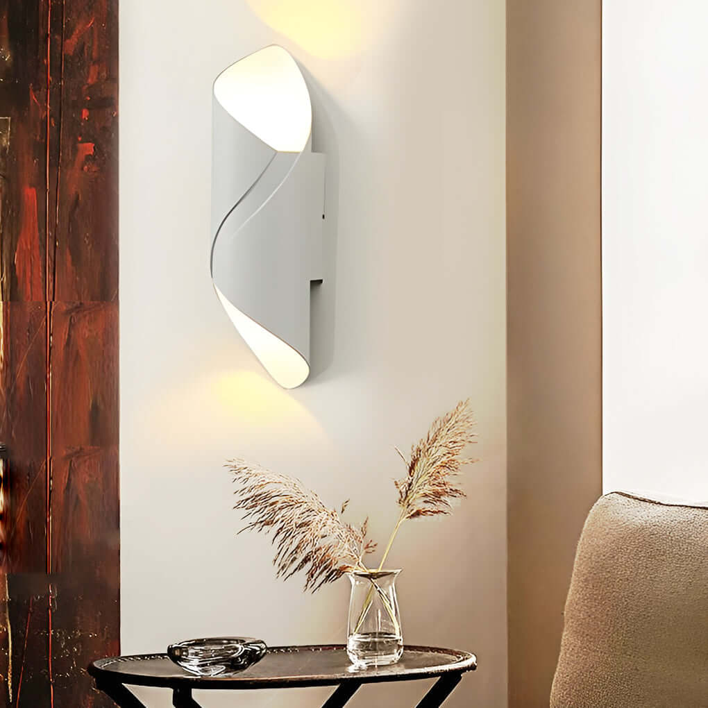 Kwadratowa lampa ścienna IP66
