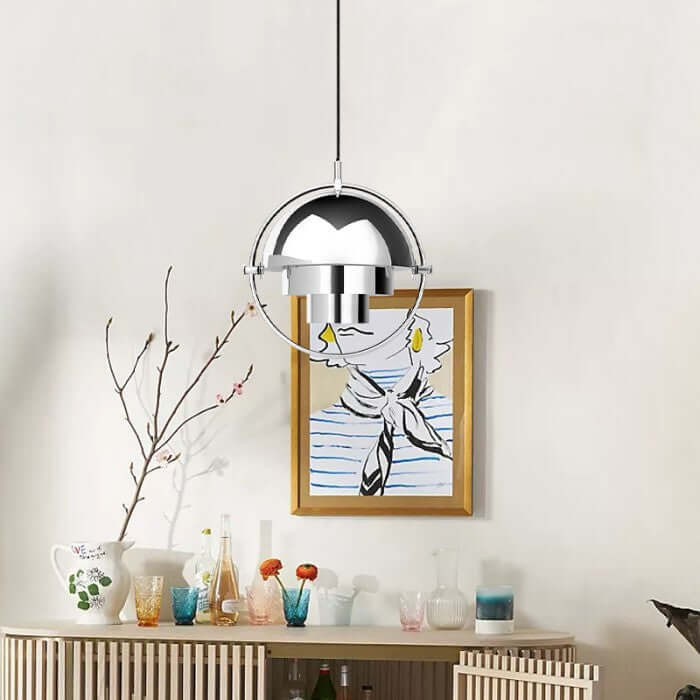 Nowoczesna Lampa Wisząca LED - 38cm