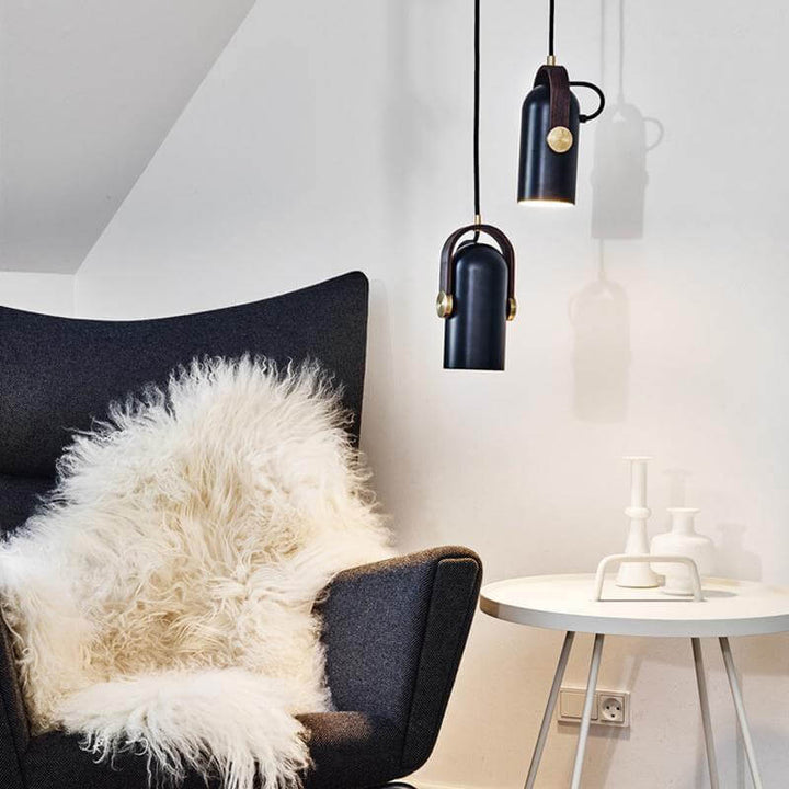 Przemysłowa lampa wisząca
