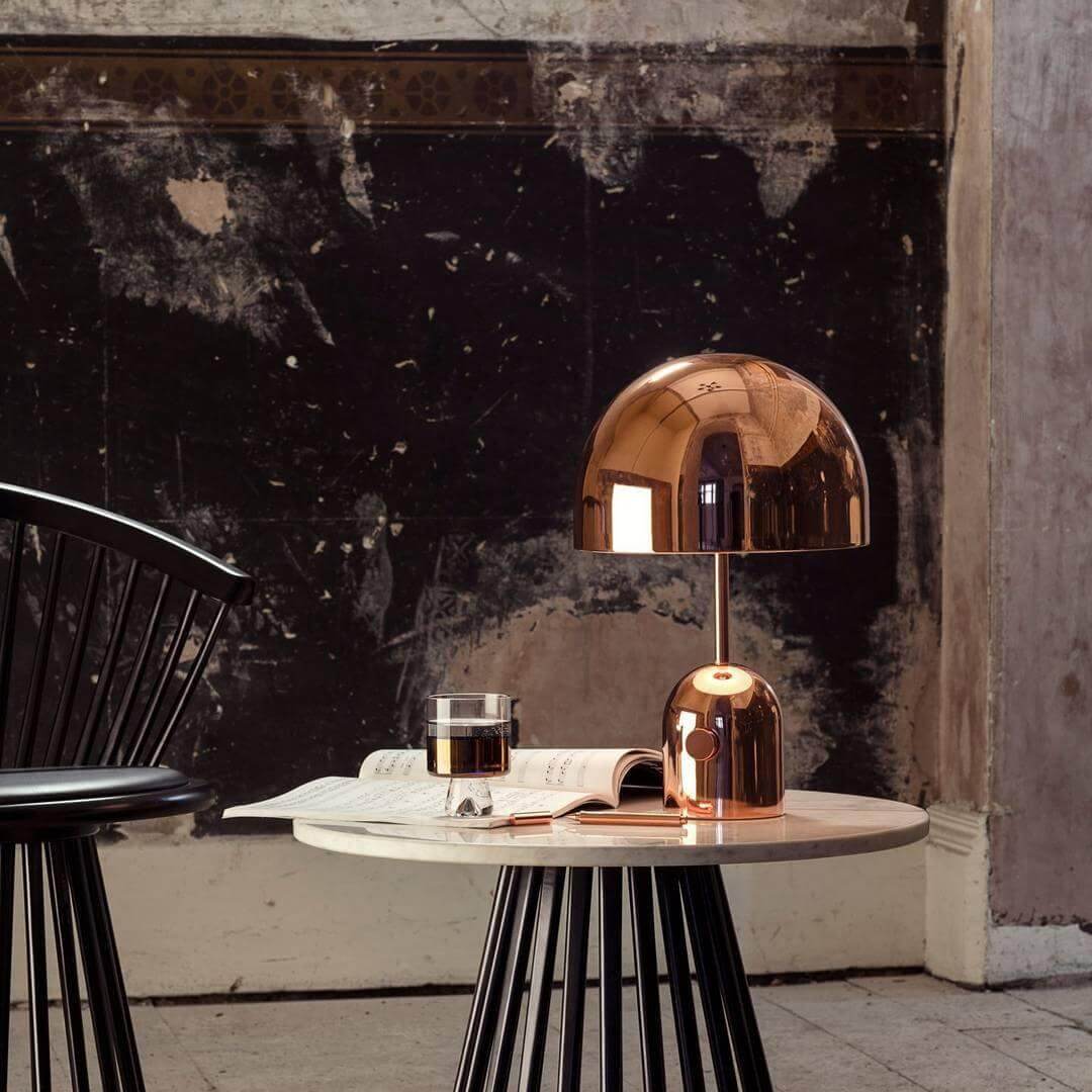 Cloche Lampe De Table