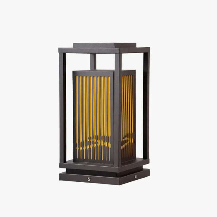 Zewnętrzna Lampa Solarna - Nowoczesne Oświetlenie Ogrodowe