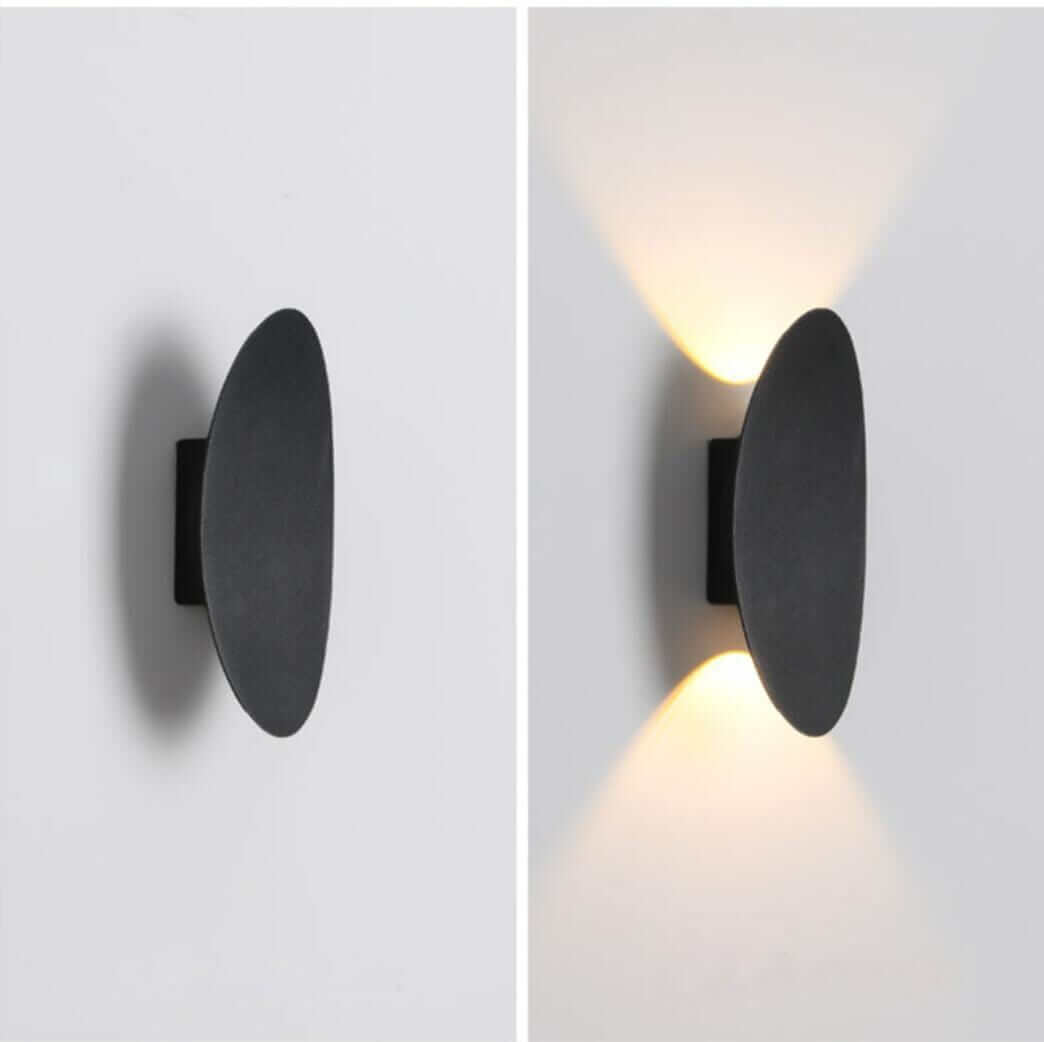 Zewnętrzna Lampa Ścienna LED - Nowoczesne Oświetlenie