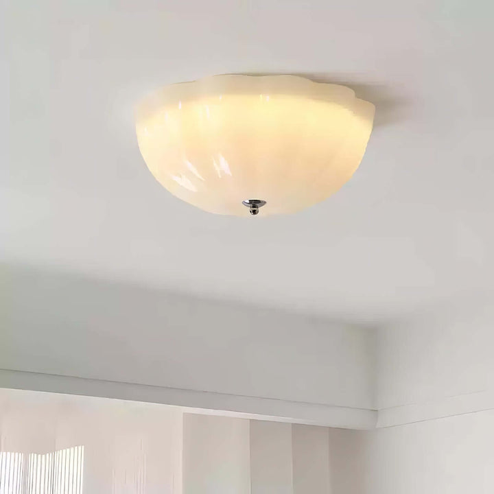 Elegancki Plafon Coquille Opale - Designerskie Oświetlenie Wnętrz