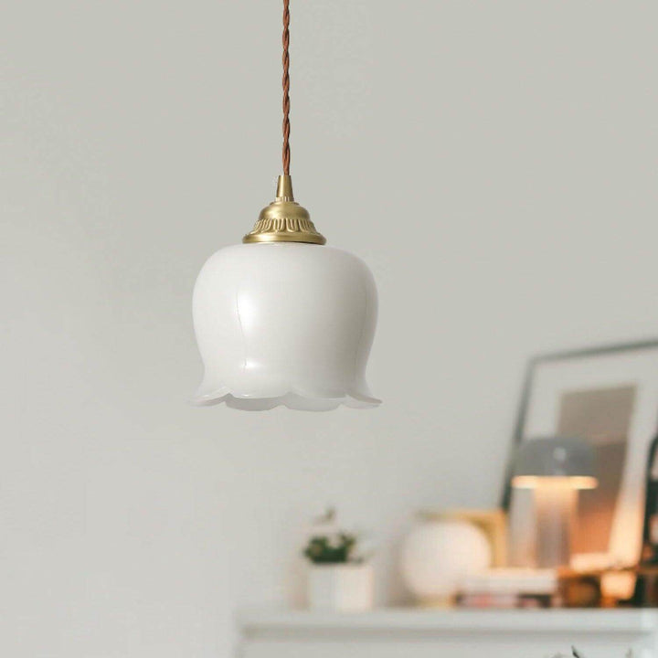 Wysokiej jakości wisząca lampa Konwalia