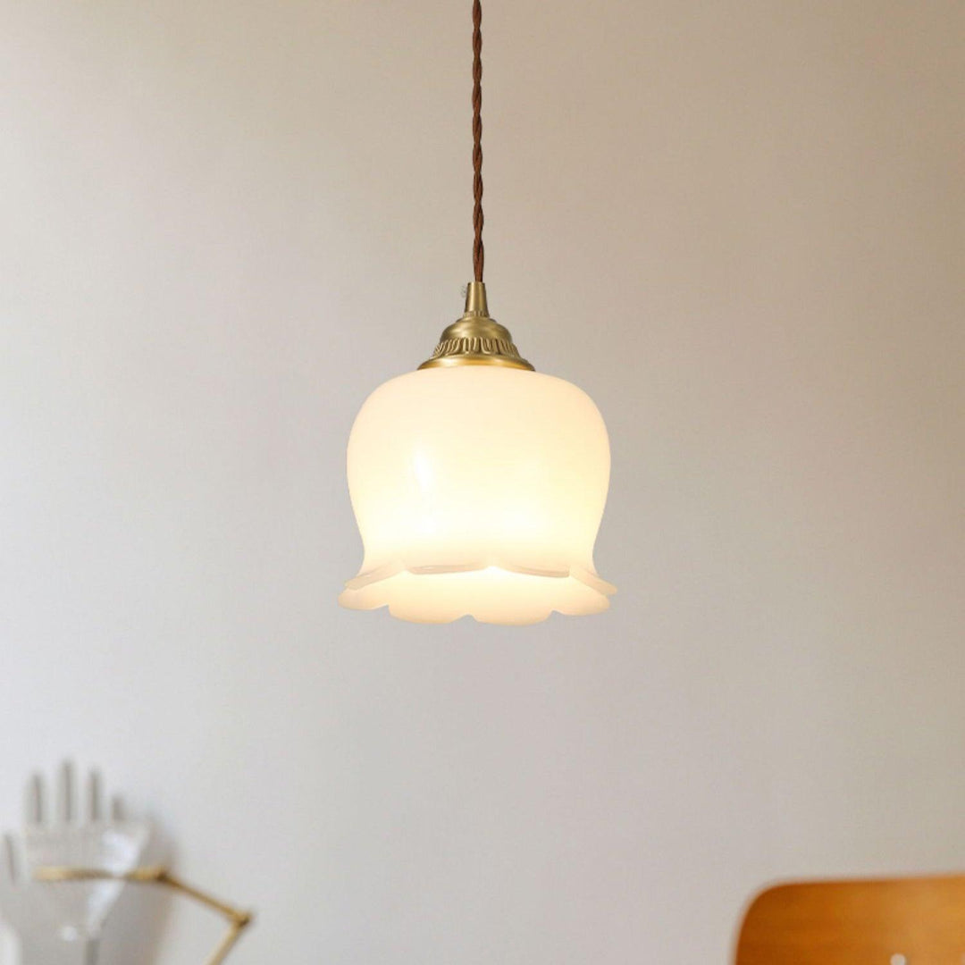 Wisząca lampa Konwalia dla relaksującej atmosfery