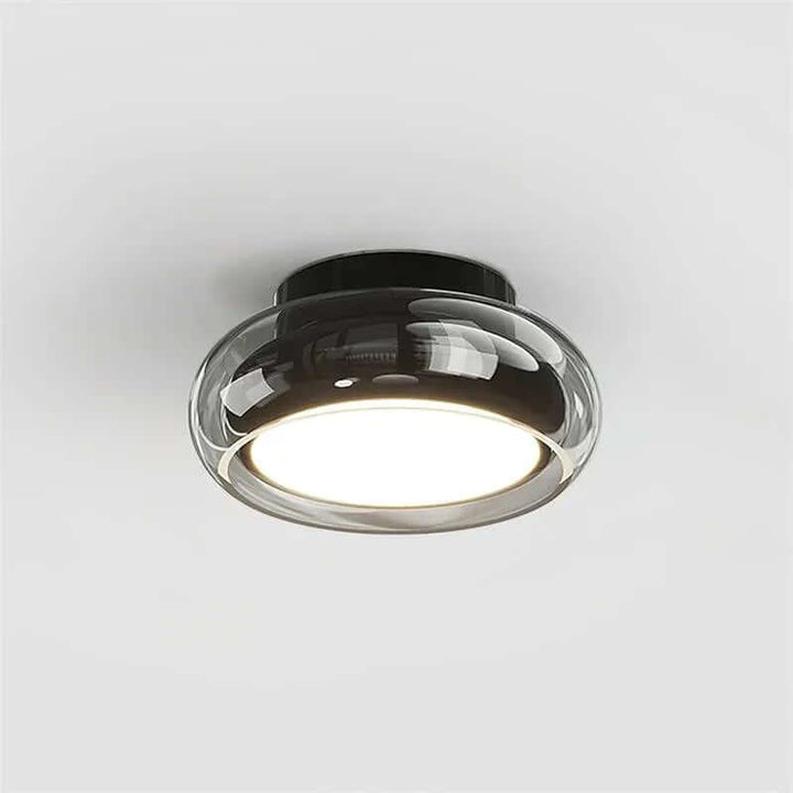 Plafoniera LED Vintage Mały Model Akrylowy