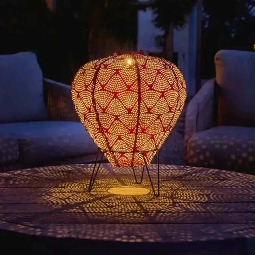 Lampa solarna w kształcie balonu