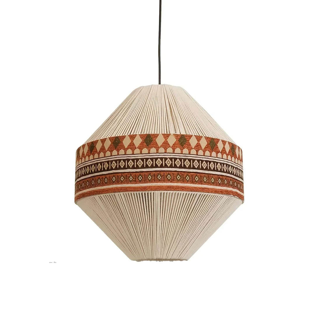 Lampa Wisząca Boho z Frędzlami - Stylowe Oświetlenie