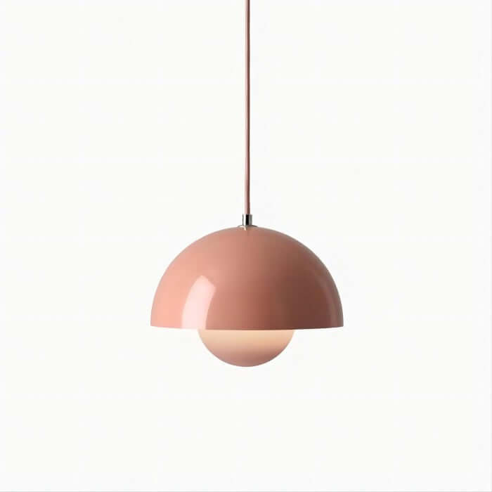 Lampa Wisząca Kwiatowa Macaron – Eleganckie Oświetlenie Dekoracyjne