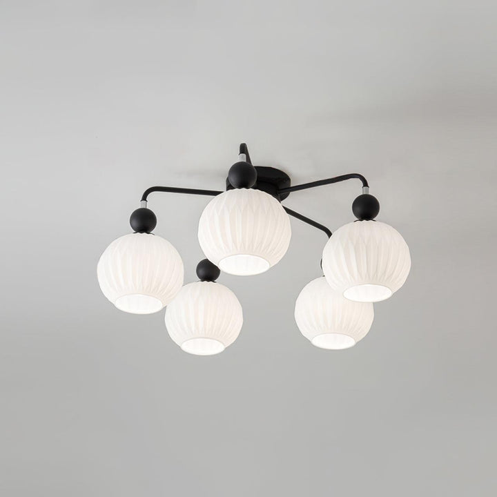 Nowoczesna lampa sufitowa Rylee, wyraz elegancji i nowoczesnego designu