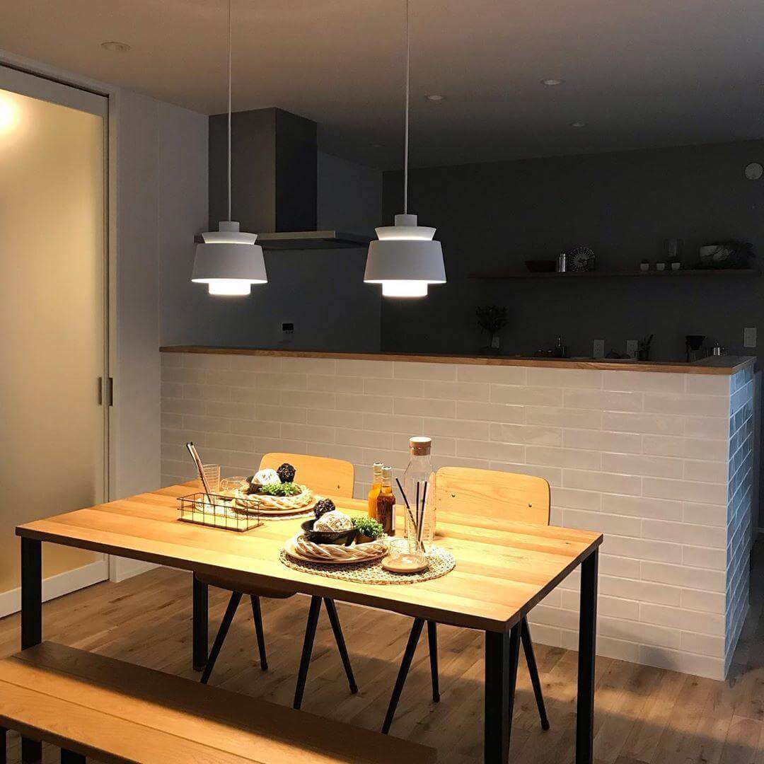 Designerska lampa sufitowa Orion w stylu współczesnym