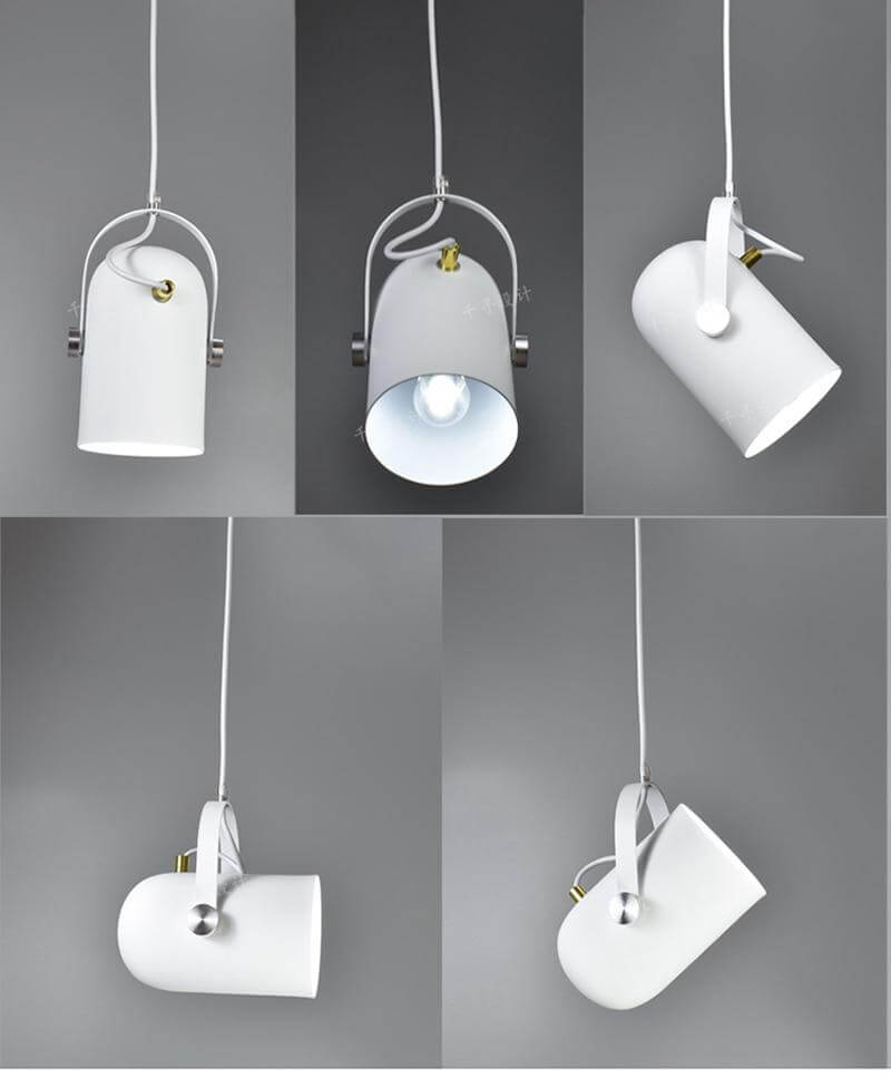 Nowoczesna nordycka lampa wisząca w kształcie kropli