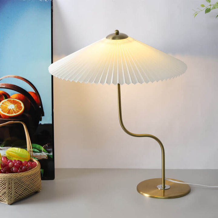 Lampa parasolowa z regulacją intensywności
