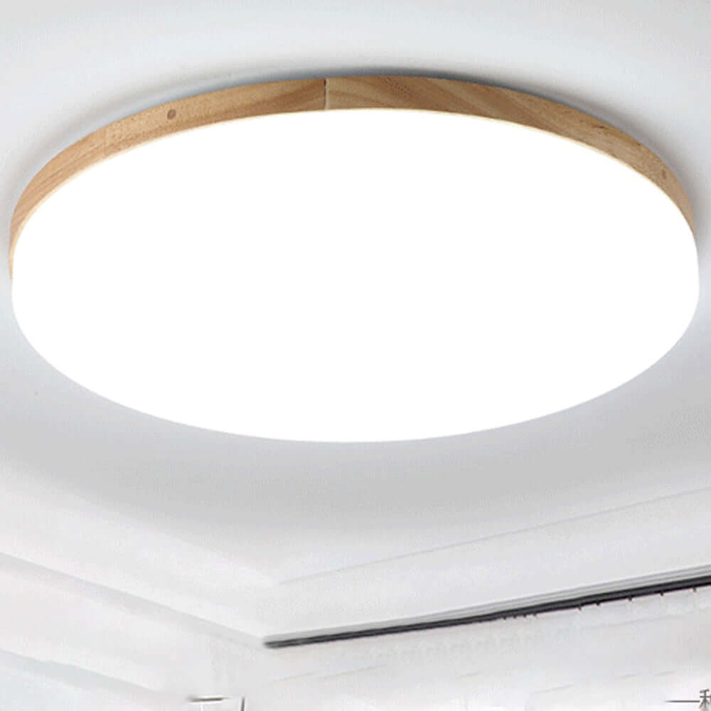 Minimalistyczna lampa sufitowa LED