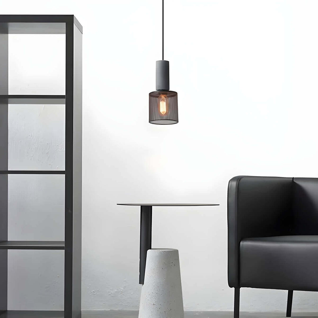 Lampa wisząca przemysłowa w stylu loft