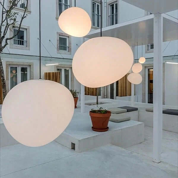 Lampa Nado – montaż ściany