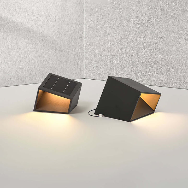 Zewnętrzna Lampa Solarna Kula - Oświetlenie Ogrodowe