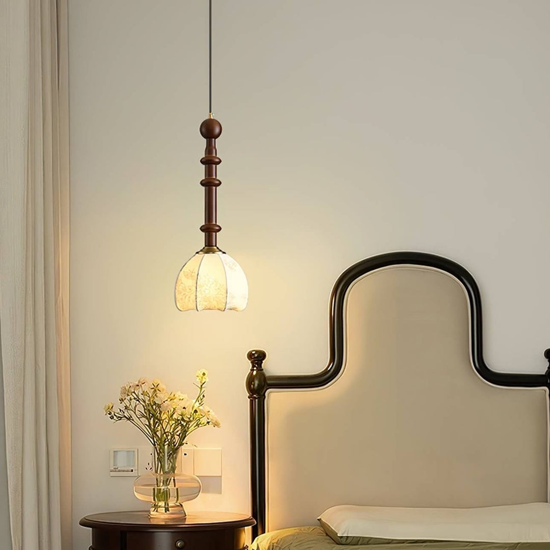 Romantyczna lampa wisząca Roma