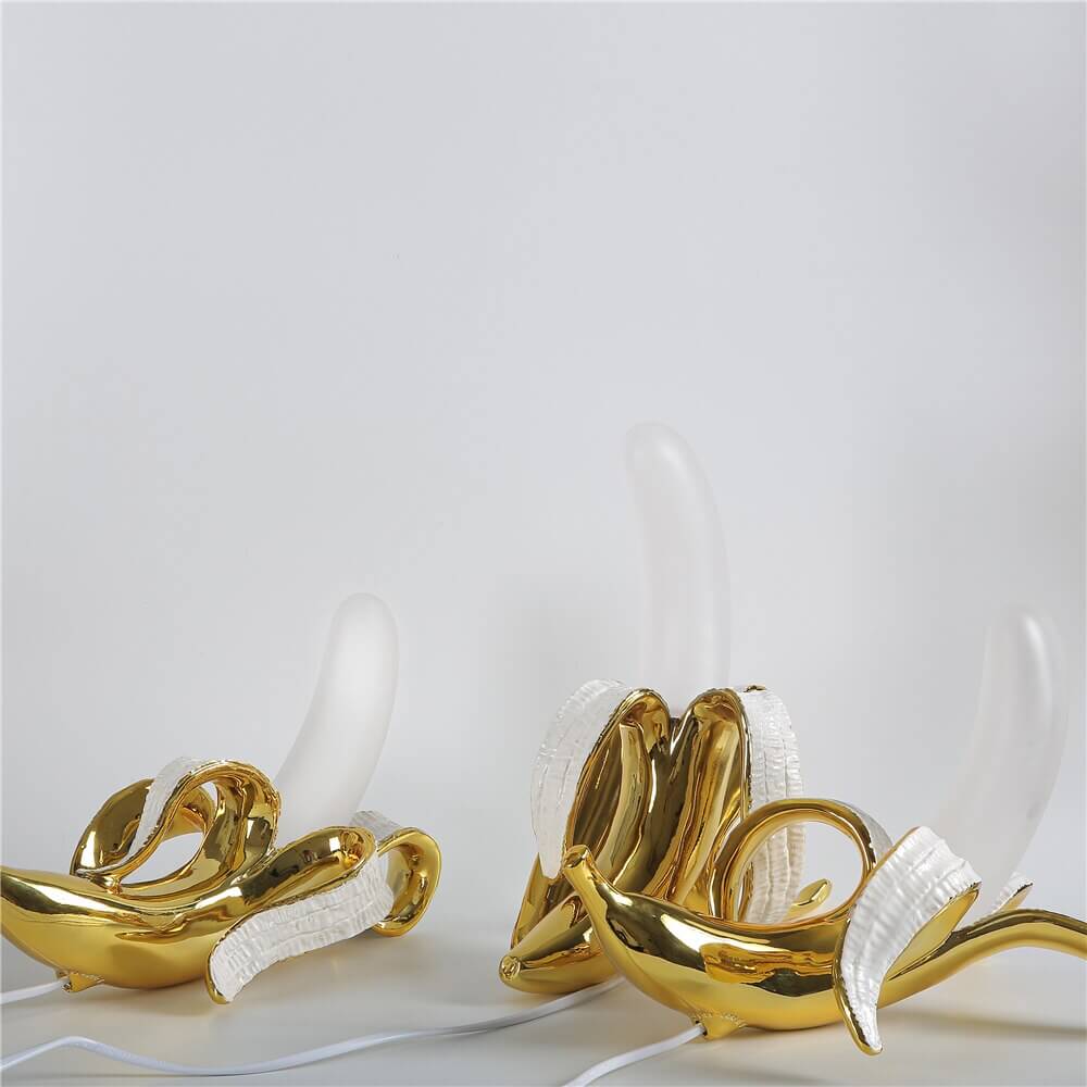 Lampy Stołowe Art Déco Banana Lights