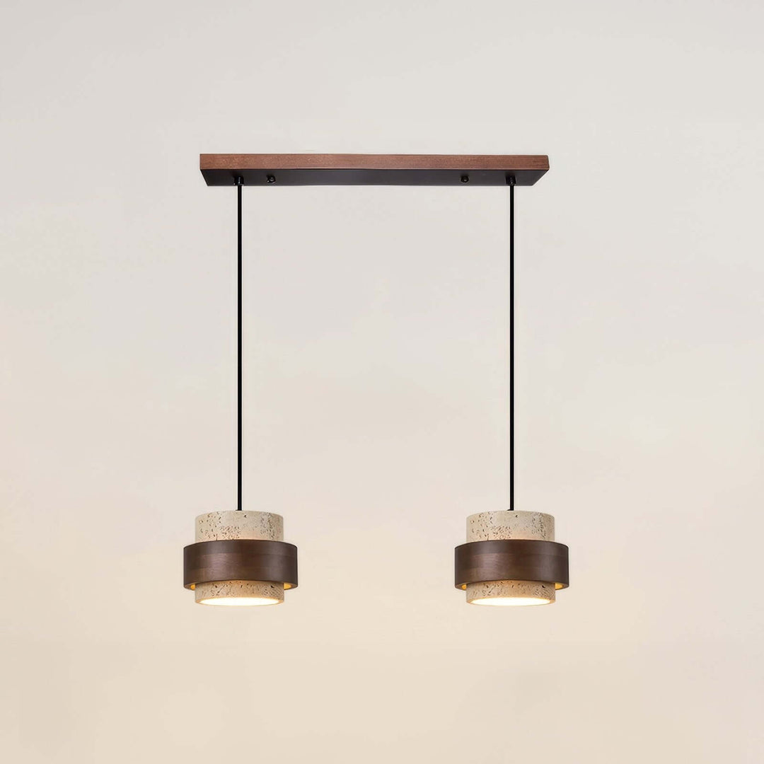 Minimalistyczna Lampka Wisząca w Stylu Wabi-Sabi