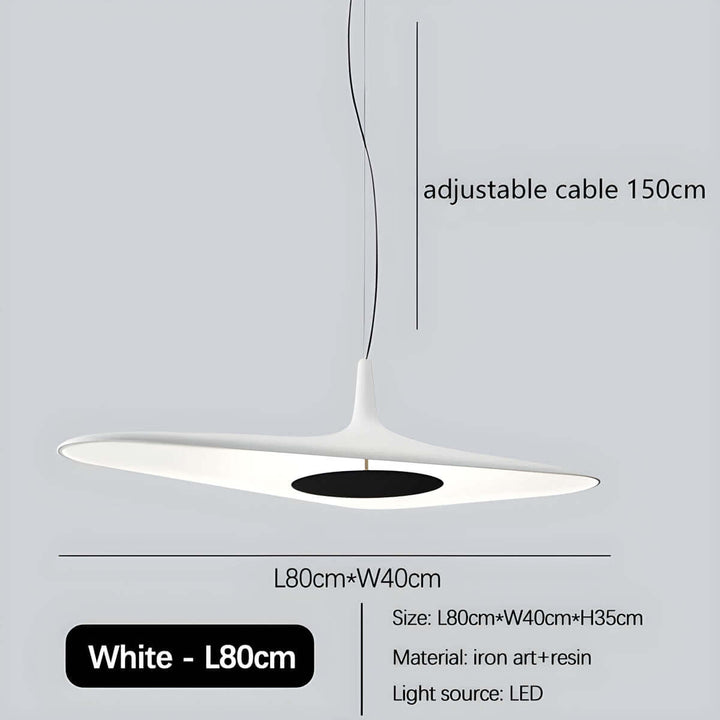 Lampa Tipi - Biała Wersja