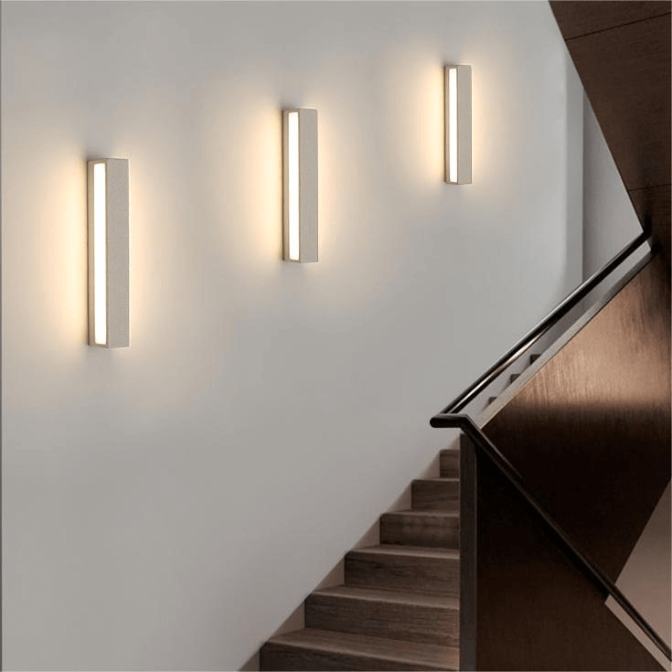 Nowoczesna Lampa Ścienna Zewnętrzna LED - Oświetlenie Tarasu, Ogrodu