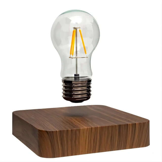 Technologiczna lampa z pływającą żarówką – Stwórz magiczną atmosferę