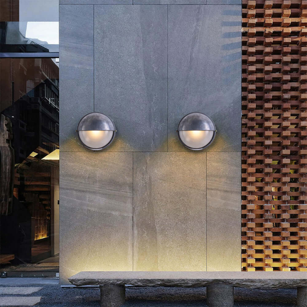Zewnętrzna Lampa Ścienna Wodoodporna – Nowoczesny Design
