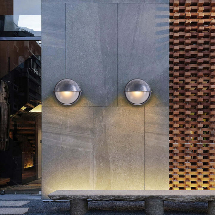 Zewnętrzna Lampa Ścienna Wodoodporna – Nowoczesny Design