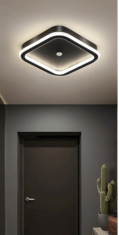 Plafoniera LED z czujnikiem ruchu PIR