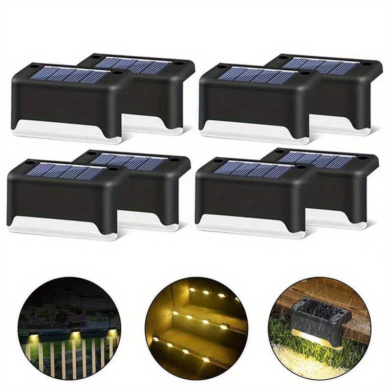 Zewnętrzne Solarne Lampy LED do Ogrodu
