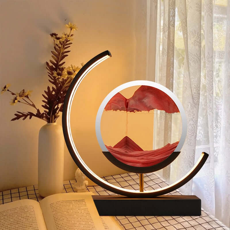 Sandlight™ | Dekoracyjna lampa z piaskiem 3D