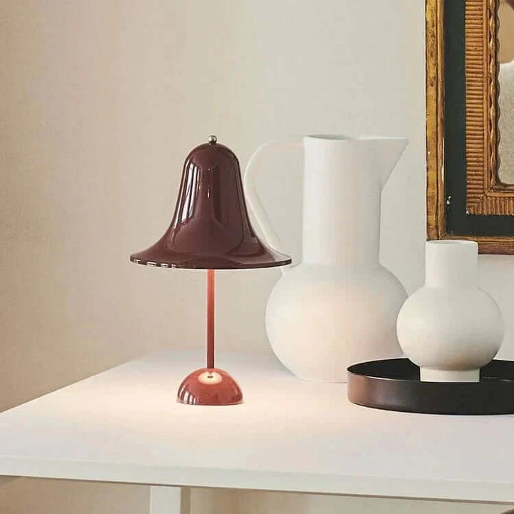 Lampa stołowa LED Oramaglo do nowoczesnego wnętrza