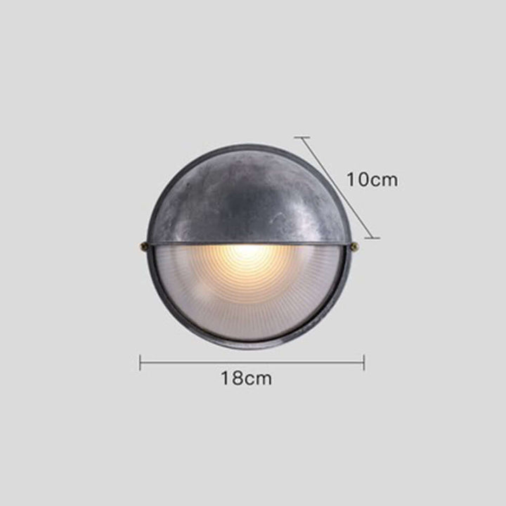 Zewnętrzna Lampa Ścienna Wodoodporna – Nowoczesny Design