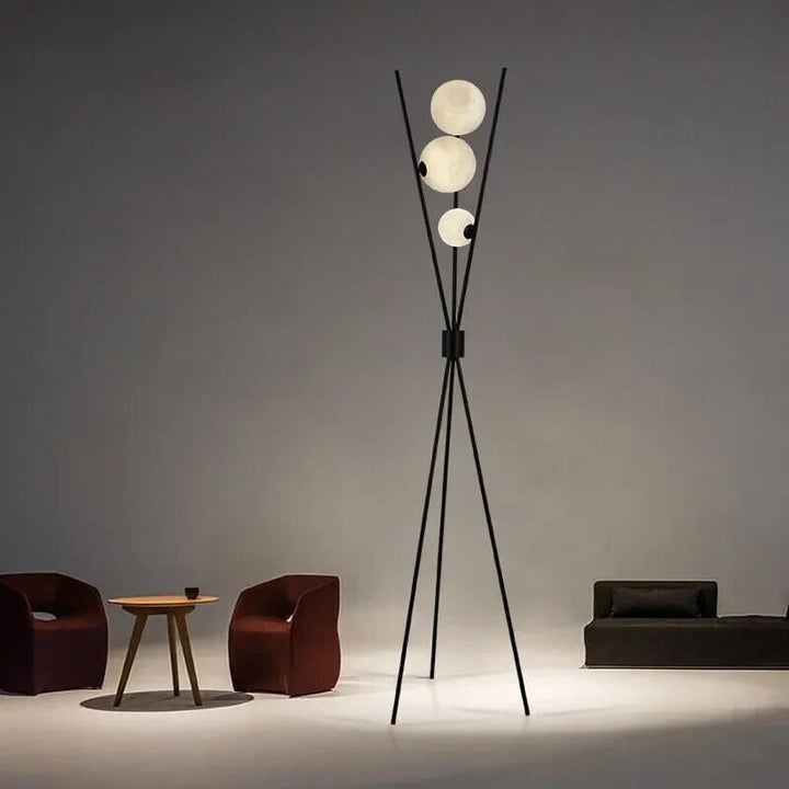 Energooszczędna lampa LED do nowoczesnych wnętrz