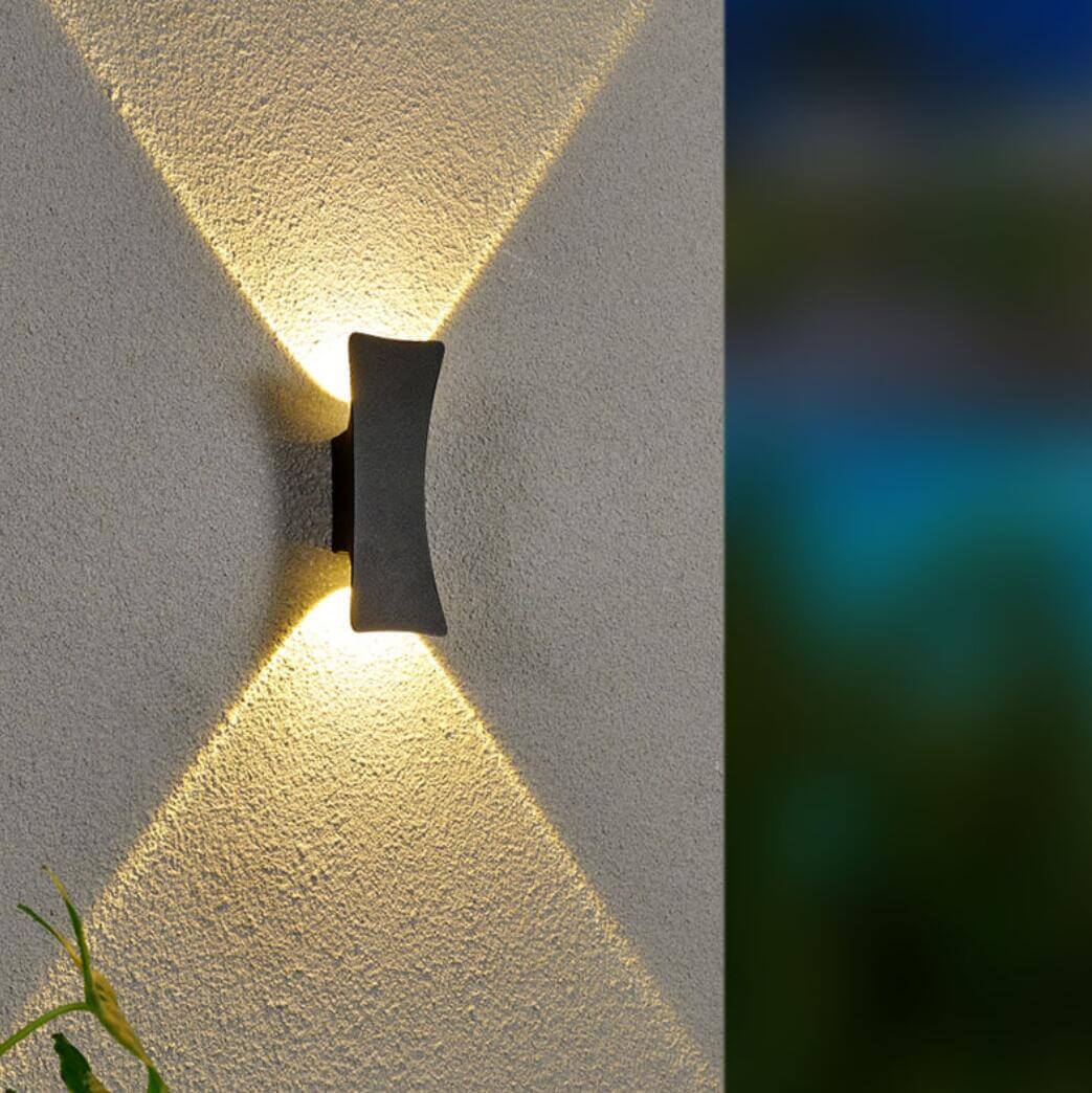 Zewnętrzna Lampa Ścienna LED - Nowoczesne Oświetlenie